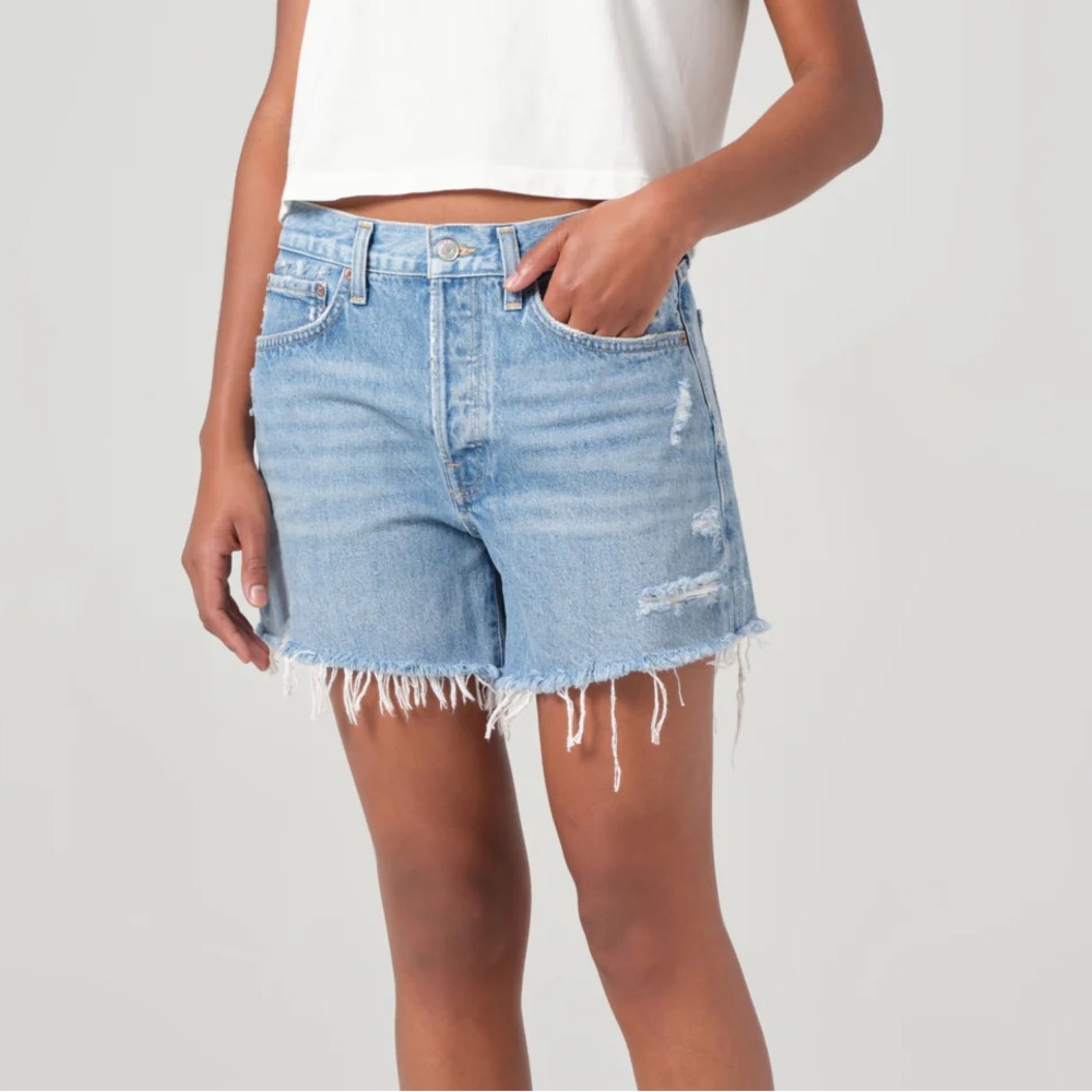 AGOLDE Parker Long Short Swampmwet 29